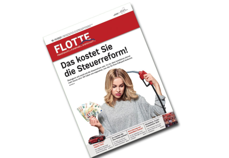  Jetzt digital blättern: Die neue FLOTTE 10-11/2021