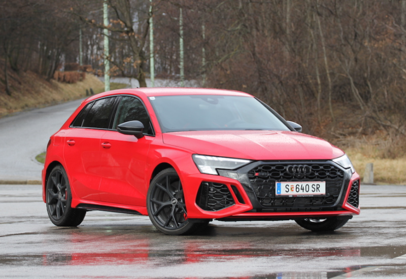  Audi RS3: Fünf Fäuste für ein Halleluja