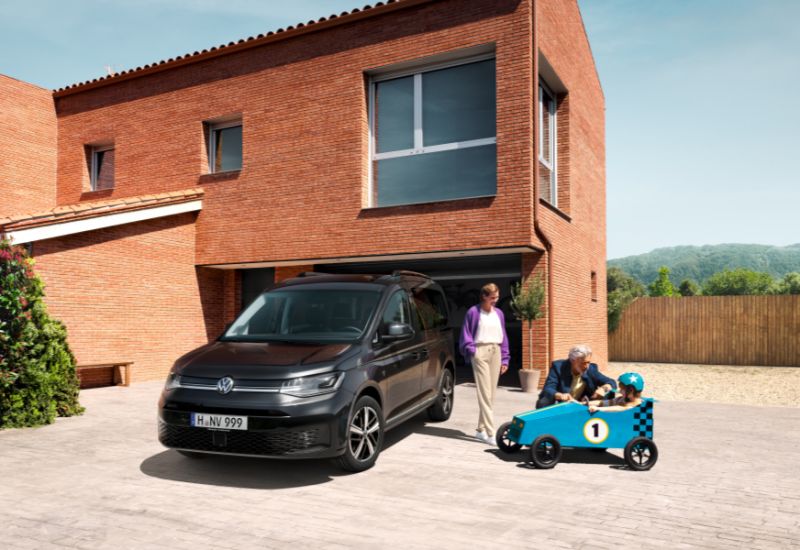  "Dark Label": Neues Sondermodell für den VW Caddy vorgestellt