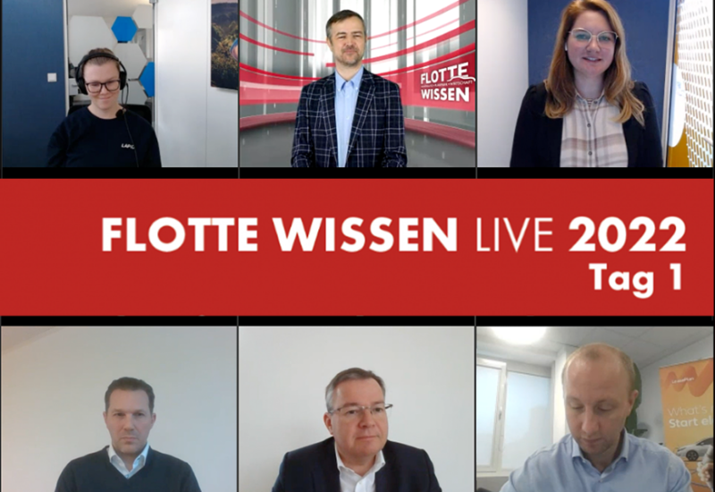  FLOTTE WISSEN Live-Webinar: Rückblick Tag 1