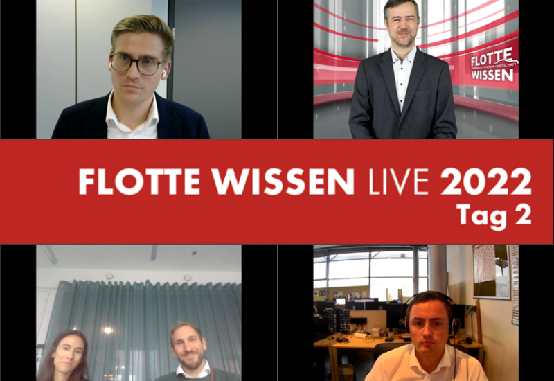  FLOTTE WISSEN LIVE-Webinar – Rückblick Tag 2