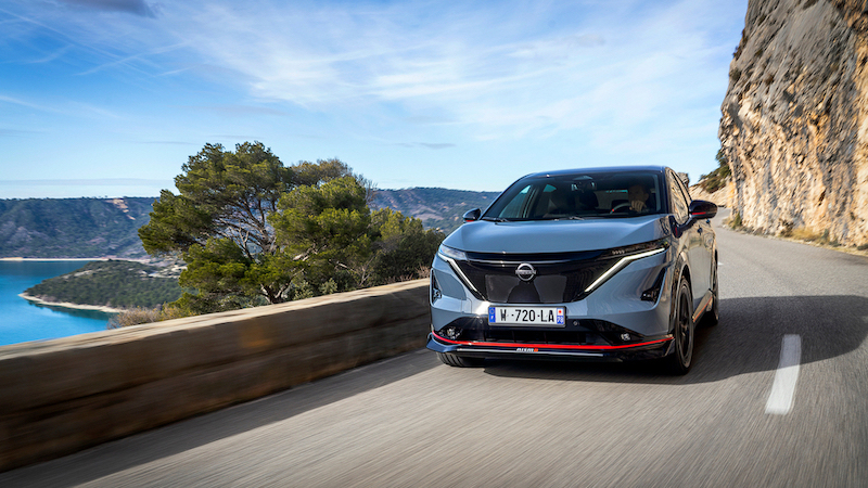 Nissan Ariya Nismo mit Österreich-Preis