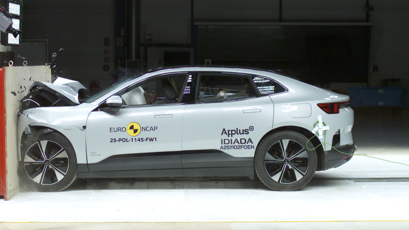  Nicht alle Fahrzeuge schaffen Top-Wertung beim NCAP-Crashtest