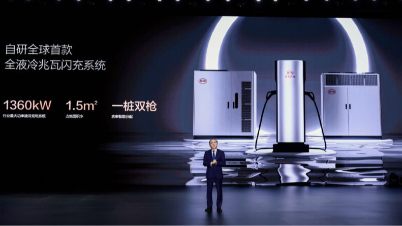 BYD will eigenes Ladenetz in Europa aufbauen