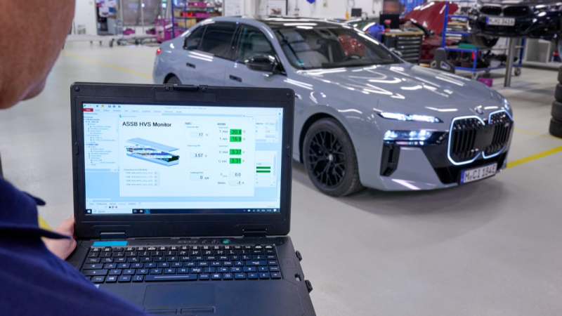 BMW testet Solid-State-Akku