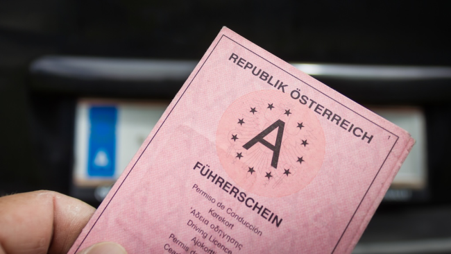 Neue Regeln für Führerscheinbesitzer