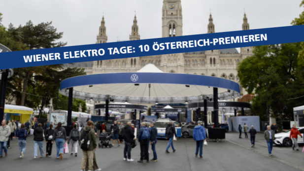 Brandneu: Diese Modelle stehen im Fokus der Wiener Elektro Tage 2026