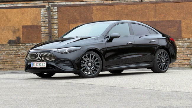 Test: Mercedes-Benz CLA 350 4MATIC EQ