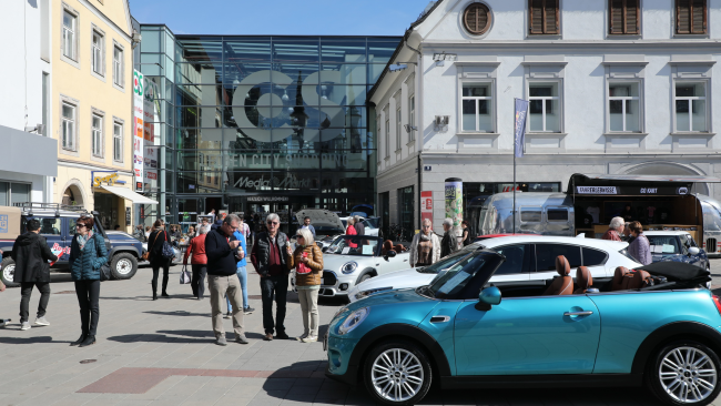 Comeback der Automesse Leoben 