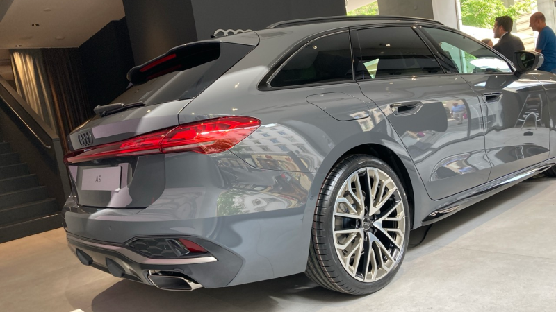  Bestellstart des Audi A5 