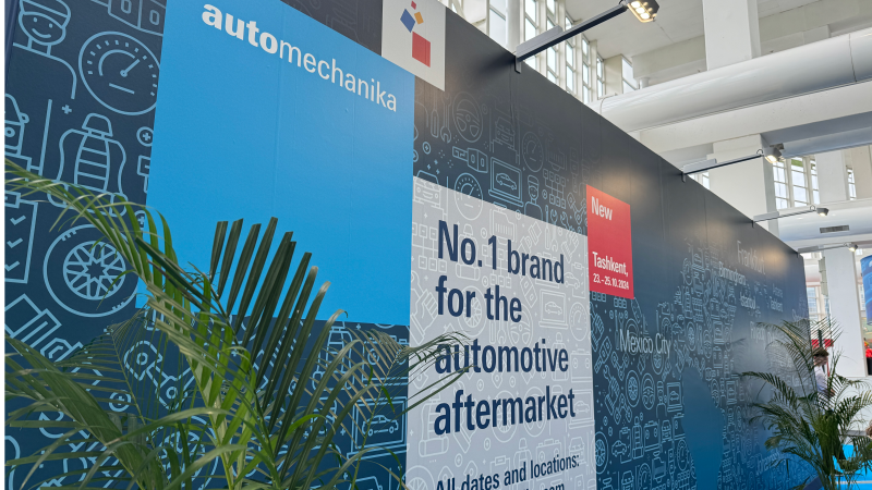  Automechanika Messe in Frankfurt gestartet