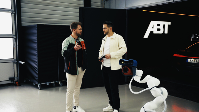   Autonomer Inspektionsassistent