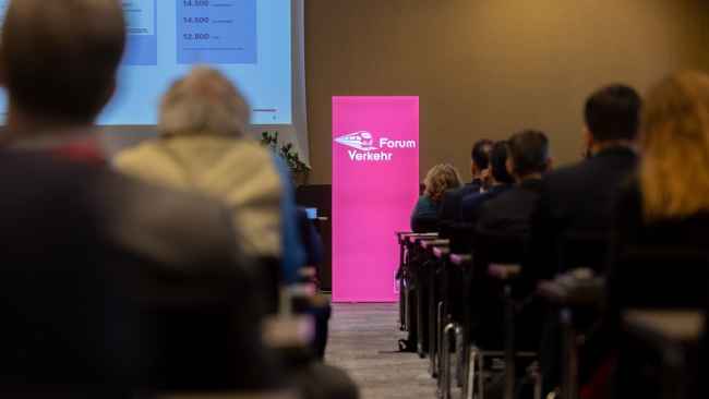 Branchen-Event: Forum Verkehr