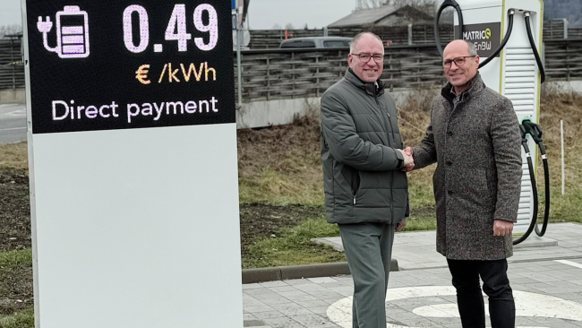   Hallein stärkt E-Mobilität entlang der Tauernautobahn