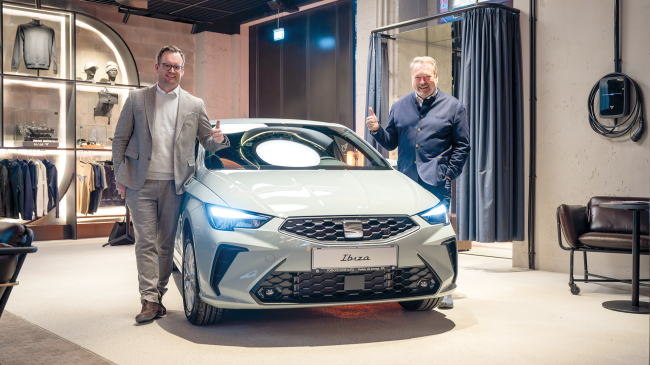  Viele strahlende Gesichter