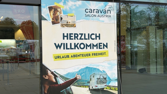   Caravan-Messe weiter auf hohem Niveau