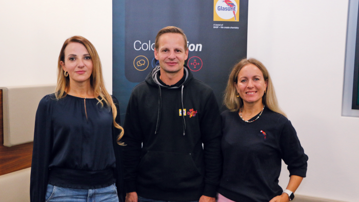 Blick auf Gegenwart und Zukunft