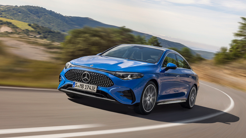 Mercedes präsentiert neuen CLA auch als Elektroauto