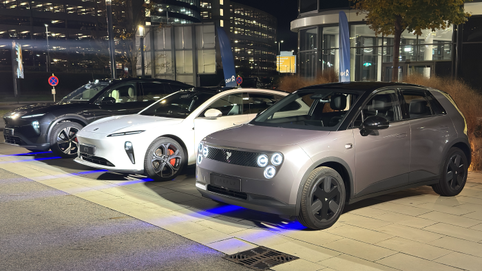 Marktstart für NIO Österreich in luftigen Höhen