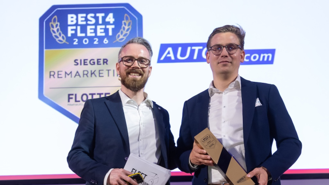  Auto 1 auf Platz 1 der Remarketer