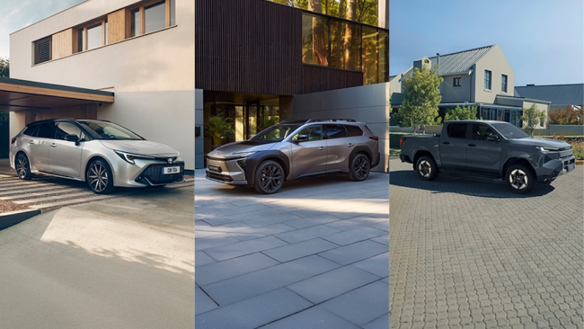 Toyota auf dem FLEET Drive 2026