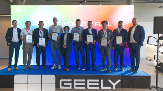 Neue Marke Geely gestartet