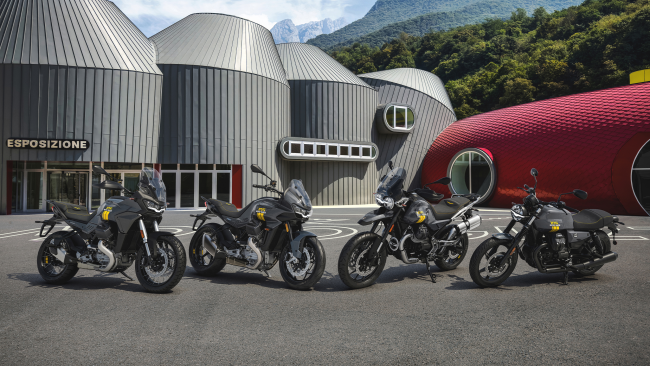   Moto Guzzi präsentiert 105th Anniversary Edition