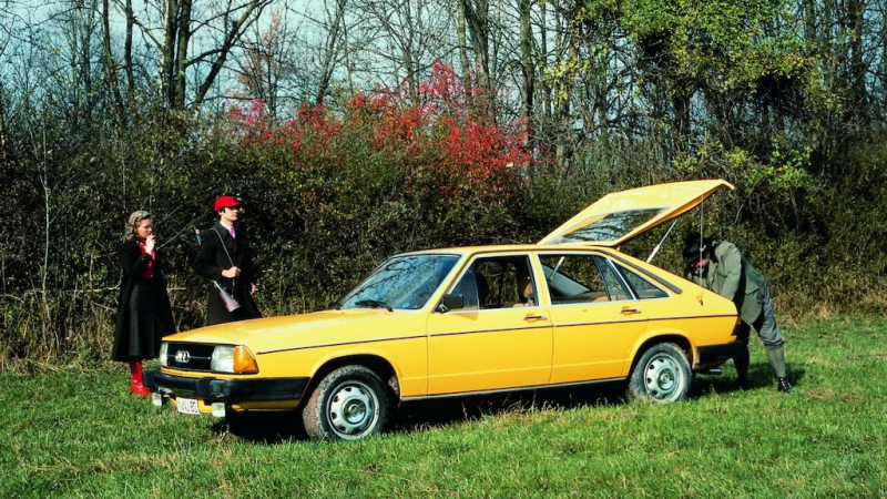   Helden auf Rädern: Audi 100 Avant