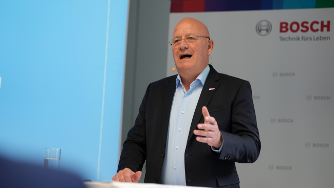 Bosch Bilanz: Deutlicher Rückgang aber guter Dinge