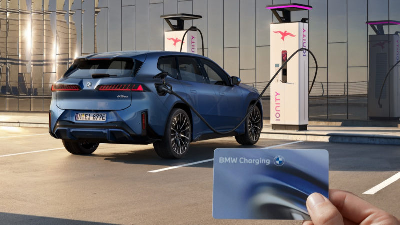 BMW mit Lade-Angebot für Flotten