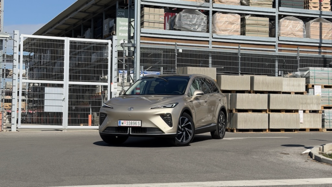 Test: MGS6 EV - Familiengold