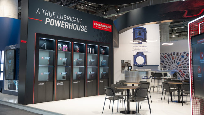   Automechanika: Champion Lubricants kehrt zurück
