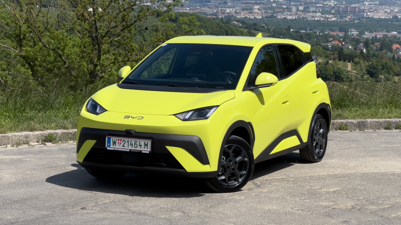 BYD Dolphin Surf – erste Ausfahrt