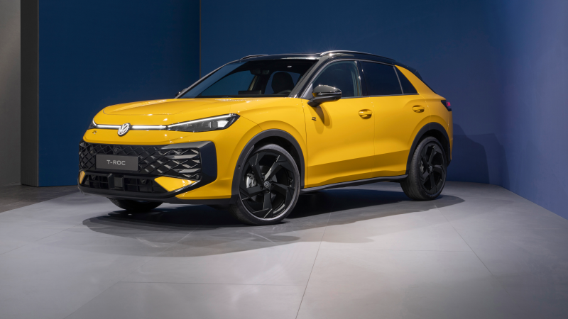 Vorstellung: Das ist der neue VW T-Roc