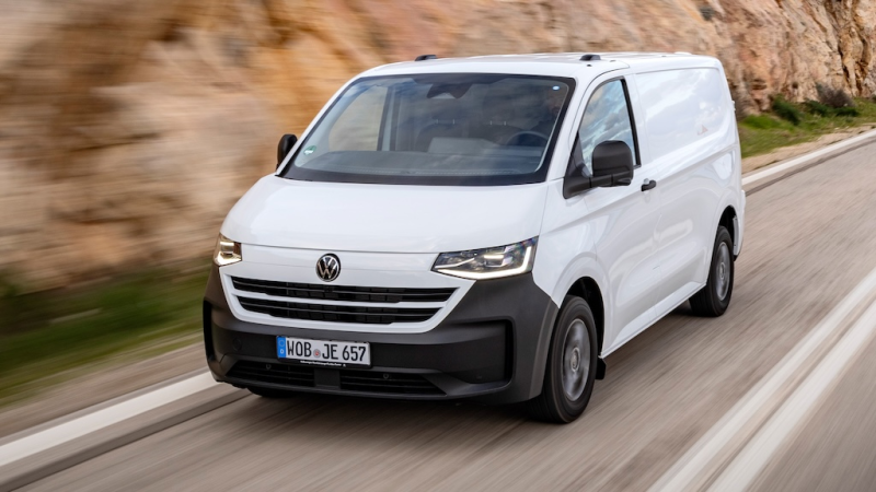  VW Transporter jetzt ab 27.900 Euro netto