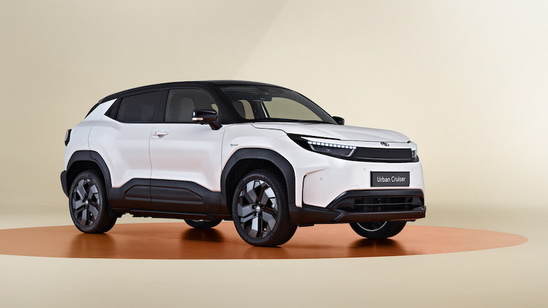 Toyota: Urban Cruiser als kleiner bZ4X-Bruder