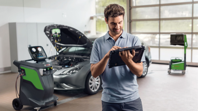 Vorsprung im Werkstattalltag mit Bosch