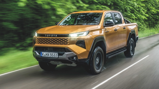 Schon gefahren: Toyota Hilux