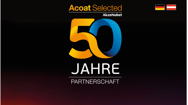 Erweitertes Partnerprogramm von Acoat Selected