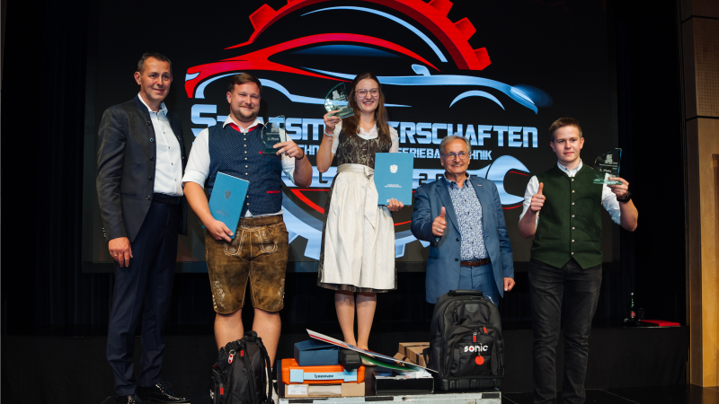 Beste Kfz-Nachwuchs-Fachkräfte gekürt