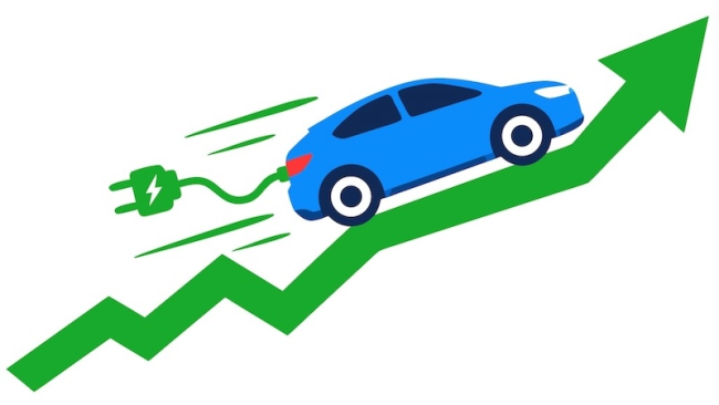 Elektroautos treiben EU-Markt an