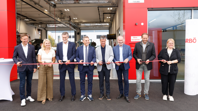  ARBÖ: Neues Landes- und Prüfzentrum in Innsbruck eröffnet