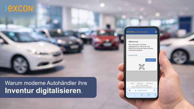   Warum moderne Autohändler ihre Inventur digitalisieren