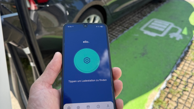 Nicht noch eine Lade-App! Elio Fleet ist anders