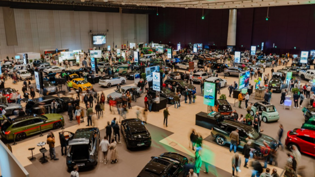 MotionExpo Graz mit neuen Marken und viel Expertise