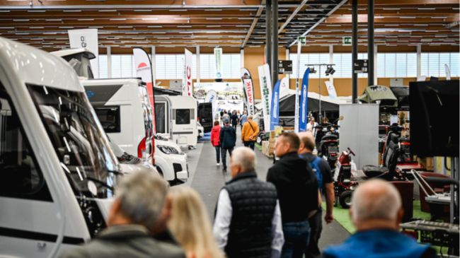 Wels: Campingmesse vergrößert sich 