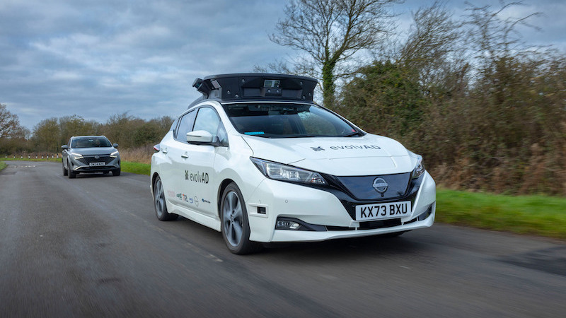 Autonomes Fahren: Nissan schließt Forschungsprojekt ab