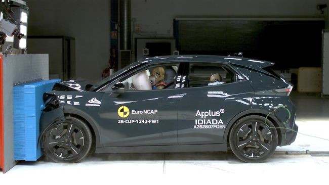 Euro NCAP: vier Kandidaten, vier mal fünf Sterne