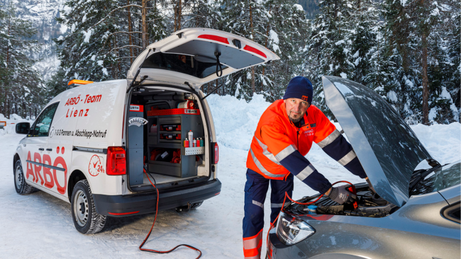 ARBÖ: 2025 war ein einsatzreiches Jahr