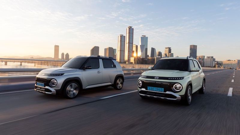 Hyundai Inster: Listenpreis unter 27.500 Euro
